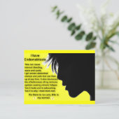 Endolife Briefkaart (Staand voorkant)