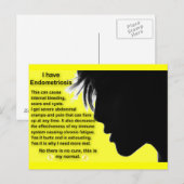 Endolife Briefkaart (Voorkant / Achterkant)