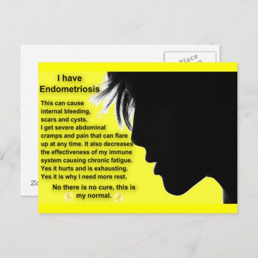 Endolife Briefkaart (Voorkant / Achterkant)