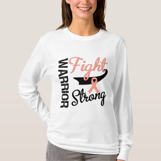 Endometriale baarmoederhalskanker t-shirt (Voorkant)