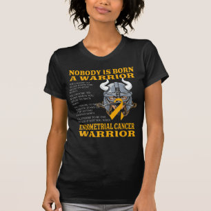 Endometriale kanker Bewustheid Endometriale Kanker T-shirt