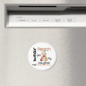 Endometriale kanker Ik Draag voor mijn dochter 43 Magneet (Insitu (Vaatwasser))