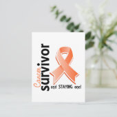 Endometriale kanker Overleving 19 Briefkaart (Staand voorkant)