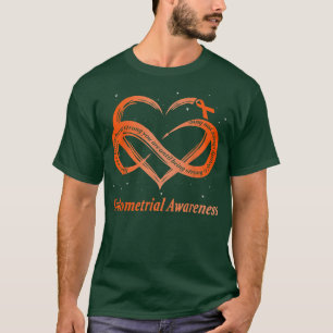 Endometriale kanker warrior t-shirt