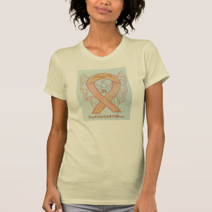 Endometrieke kanker Perzikenbewustwording Shirt