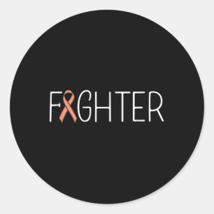 Endometrieke kanker Voedings- en stofwisselingssto Ronde Sticker