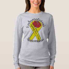 ENDOMETRIOSE BEWUSTMAKING Bella+Canvas Shirt