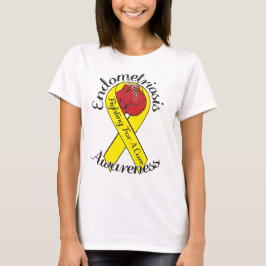 ENDOMETRIOSE BEWUSTMAKING Football T-shirt