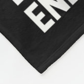 Endometriose Bewustmaking Gift Heft Pads Ade Fleece Deken (Hoek)