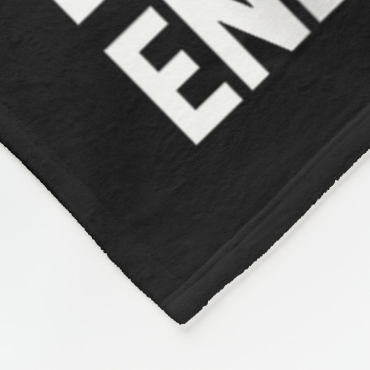 Endometriose Bewustmaking Gift Heft Pads Ade Fleece Deken (Hoek)