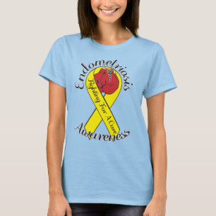 ENDOMETRIOSE BEWUSTMAKING Spiral Stropdas-Dye T-Sh T-shirt