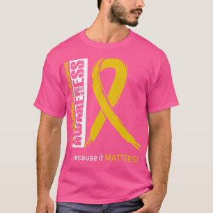 Endometriose bewustzijn omdat het ertoe doet t-shirt