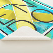 Endometriose bewustzijn Sherpa Deken (3/4)