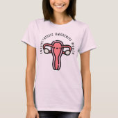 Endometriose bewustzijnsmaand t-shirt (Voorkant)
