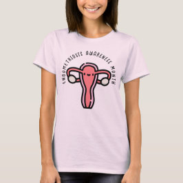 Endometriose bewustzijnsmaand t-shirt