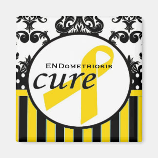 Endometriose bewustzijnsmagneten magneet