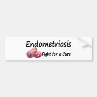 Endometriose Bumpersticker