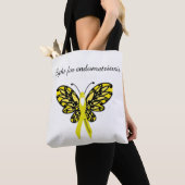 Endometriose Canvas tas (Dichtbij)