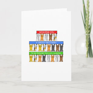 Endometriose Chirurgie Snel herstel. Kaart