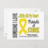 Endometriose heeft een kuur 3 nodig briefkaart (Voorkant / Achterkant)