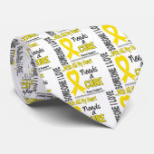 Endometriose heeft een kuur 3 nodig stropdas (Opgerold)