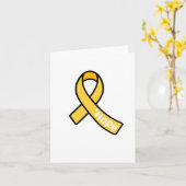 Endometriose lint kaart (Gele Bloem)