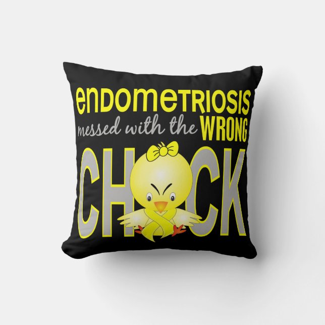 Endometriose met verkeerde kuiken kussen (Voorkant)
