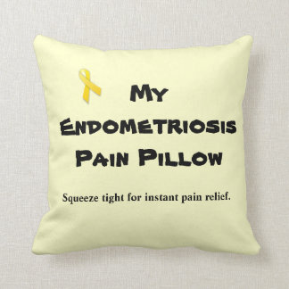 Endometriose:  Pain Pillow Kussen