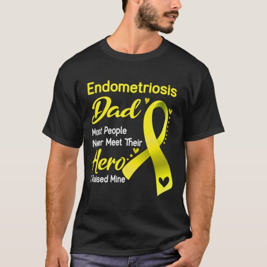 Endometriose Pap De meeste mensen ontmoeten haar n T-shirt (Voorkant)