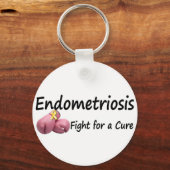 Endometriose Sleutelhanger (Voorkant)