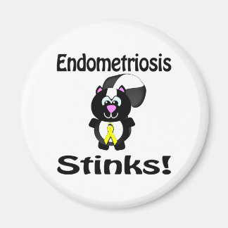 Endometriose Stinkt Stinkdier Bewustzijn Design Magneet