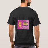 Endometriose T-shirt (Achterkant)