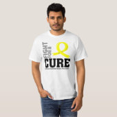 Endometriose vecht om een kuur t-shirt (Voorkant volledig)