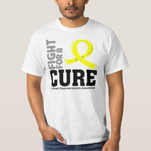 Endometriose vecht om een kuur t-shirt
