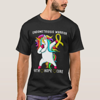 Endometriose Warrior Endometriose Awareness Mont T-shirt
