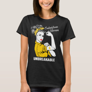 Endometriose Warrior niet breekbaar T-shirt