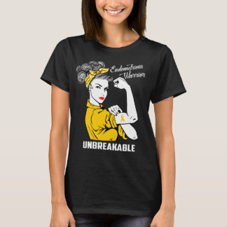 Endometriose Warrior niet breekbaar T-shirt