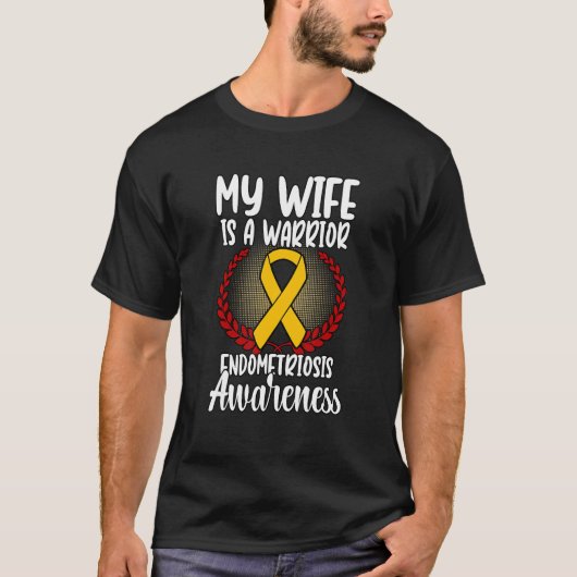 Endometriosis Awareness 1 T-shirt (Voorkant)