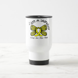 Endometriosis Cancer Butterfly I are a Survious Reisbeker