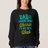 Endometriosis Endo Survivor Dad Warrior  4 Trui (Voorkant)