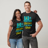 Endometriosis Endo Survivor Dad Warrior T-shirt (Unisex)