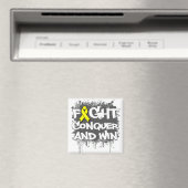 Endometriosis Fight Concover and Win Magneet (Insitu (Vaatwasser))