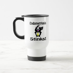 Endometriosis Stinks Skunk Awareness Design Reisbeker