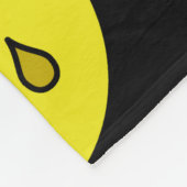 Endometriosis Sucks Fleece Deken (Hoek)