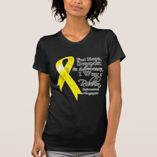 Endometriosis Support Hope Awareness T-shirt