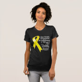 Endometriosis Support Hope Awareness T-shirt (Voorkant volledig)