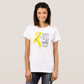 Endometriosis Support Hope Awareness T-shirt (Voorkant volledig)