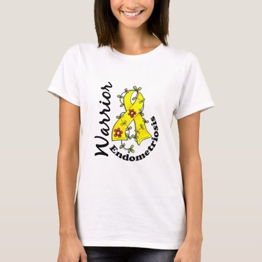 Endometriosis Warrior 15 T-shirt (Voorkant)