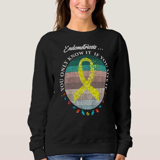 Endometriosis Warrior 2 Trui (Voorkant)