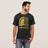 Endometriosis Warrior 3 T-shirt (Voorkant volledig)
